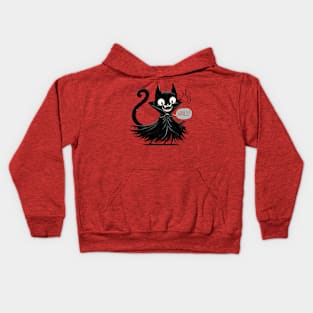 The Ripper Cat Kids Hoodie